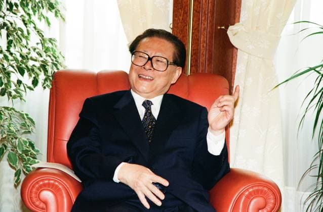 Former Chinese president Jiang Zemin has died at 96 age ANKARA, TURKIYE - (ARCHIVE): A file photo dated April 4, 2000 shows Jiang Zemin poses for a photo during his visit in Ankara, Turkiye. Former Chinese president Jiang Zemin has died at 96 age due to leukemia and associated multiple organ failure in Shanghai. Ankara Turkey. Editorial use only. Please get in touch for any other usage.  Copyright: x2025xAnadoluxZekeriyaxAlbayrakx