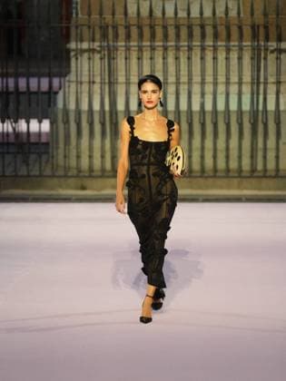 Carolina Herrera fashion show in Madrid s Plaza Mayor during MBFW, Madrid, September 18, 2025. Cordon Press 