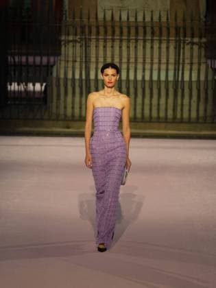 Carolina Herrera fashion show in Madrid s Plaza Mayor during MBFW, Madrid, September 18, 2025. Cordon Press 