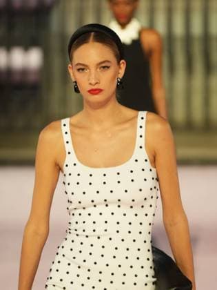 Carolina Herrera fashion show in Madrid s Plaza Mayor during MBFW, Madrid, September 18, 2025. Cordon Press 