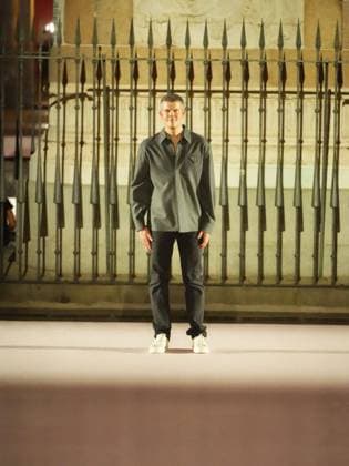 Carolina Herrera fashion show in Madrid s Plaza Mayor during MBFW, Madrid, September 18, 2025. Cordon Press 
