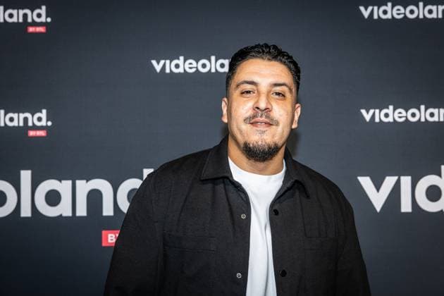 AMSTERDAM Khalid Alterch on the red carpet before the premiere of Tonnano at Studio Wieman. The six-part crime series will air on the streaming service Videoland. ANP DINGENA MOL netherlands out - belgium out  Copyright: xx x536773797x originalFilename: 536773797.jpg