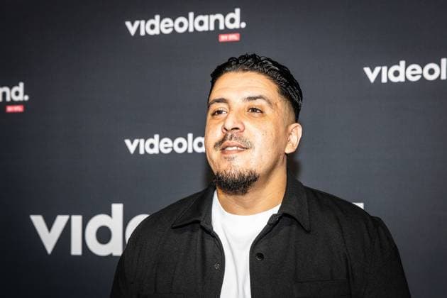 AMSTERDAM Khalid Alterch on the red carpet before the premiere of Tonnano at Studio Wieman. The six-part crime series will air on the streaming service Videoland. ANP DINGENA MOL netherlands out - belgium out  Copyright: xx x536773803x originalFilename: 536773803.jpg