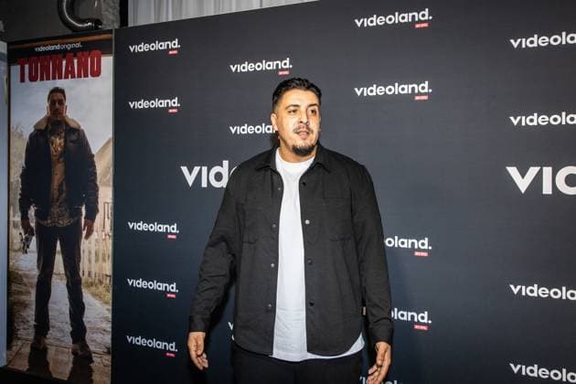 AMSTERDAM Khalid Alterch on the red carpet before the premiere of Tonnano at Studio Wieman. The six-part crime series will air on the streaming service Videoland. ANP DINGENA MOL netherlands out - belgium out  Copyright: xx x536773826x originalFilename: 536773826.jpg
