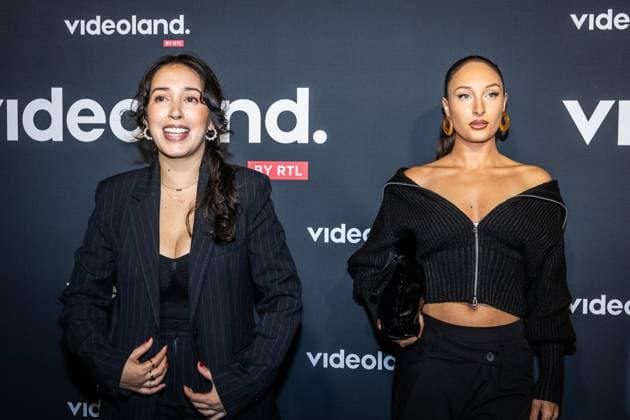 AMSTERDAM Cast and guests on the red carpet before the premiere of a broadcast of Tonnano at Studio Wieman. The six-part crime series will air on the streaming service Videoland. ANP DINGENA MOL netherlands out - belgium out  Copyright: xx x536773839x originalFilename: 536773839.jpg