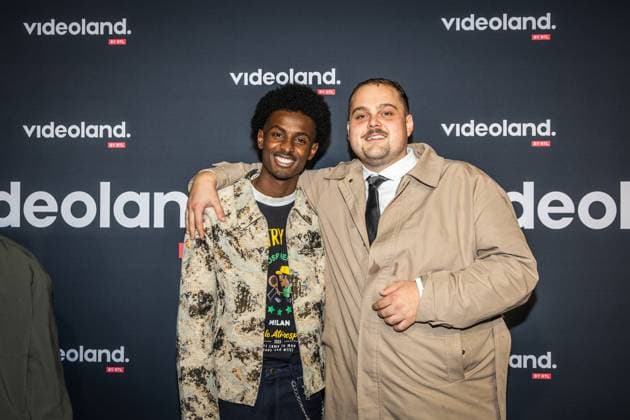 AMSTERDAM Cast and guests on the red carpet before the premiere of a broadcast of Tonnano at Studio Wieman. The six-part crime series will air on the streaming service Videoland. ANP DINGENA MOL netherlands out - belgium out  Copyright: xx x536773848x originalFilename: 536773848.jpg