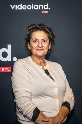 AMSTERDAM - Annet Malherbe on the red carpet before the premiere of Tonnano at Studio Wieman. The six-part crime series will air on the streaming service Videoland. ANP DINGENA MOL netherlands out - belgium out  Copyright: xx x536773931x originalFilename: 536773931.jpg