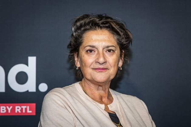 AMSTERDAM - Annet Malherbe on the red carpet before the premiere of Tonnano at Studio Wieman. The six-part crime series will air on the streaming service Videoland. ANP DINGENA MOL netherlands out - belgium out  Copyright: xx x536773964x originalFilename: 536773964.jpg