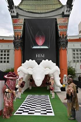 Premiere of the movie Him The Greatest of All Time at the TCL Chinese Theatre Los Angeles, 17 09 2025 Foto:xD.xStarbuckx xFuturexImagex him_5751