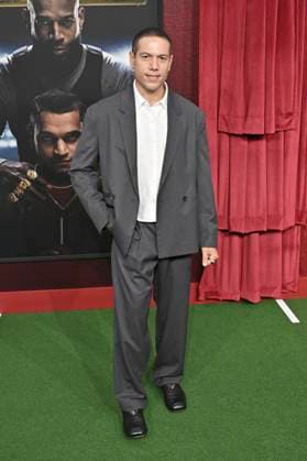 Ivan Emilio at the premiere of the movie Him The Greatest of All Time at the TCL Chinese Theatre Los Angeles, 17 09 2025 Foto:xD.xStarbuckx xFuturexImagex him_5753