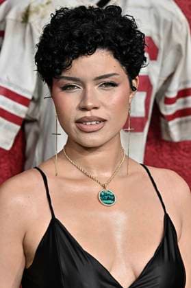 Aiyana Lee at the premiere of the movie Him The Greatest of All Time at the TCL Chinese Theatre Los Angeles, 17 09 2025 Foto:xD.xStarbuckx xFuturexImagex him_5757