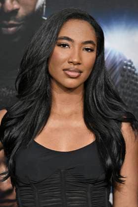 Taylor Hale at the premiere of the movie Him The Greatest of All Time at the TCL Chinese Theatre Los Angeles, 17 09 2025 Foto:xD.xStarbuckx xFuturexImagex him_5760