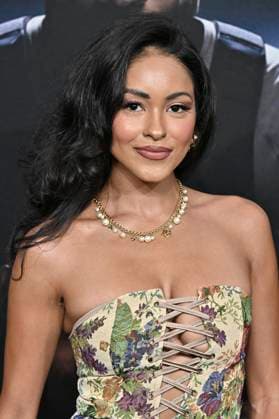 Nurys Mateo at the premiere of the movie Him The Greatest of All Time at the TCL Chinese Theatre Los Angeles, 17 09 2025 Foto:xD.xStarbuckx xFuturexImagex him_5766