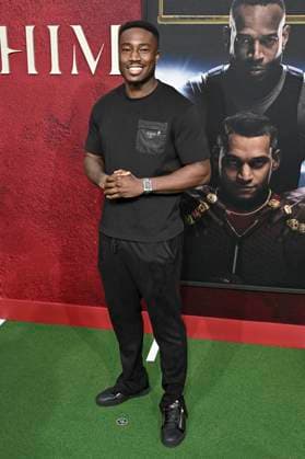 Vic Brew at the premiere of the movie Him at the TCL Chinese Theatre Los Angeles, 17 09 2025 Foto:xD.xStarbuckx xFuturexImagex him_5770