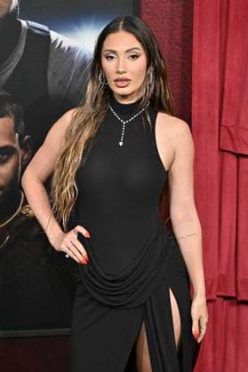 Francesca Farago at the premiere of the movie Him The Greatest of All Time at the TCL Chinese Theatre Los Angeles, 17 09 2025 Foto:xD.xStarbuckx xFuturexImagex him_5772