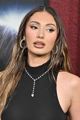 Francesca Farago at the premiere of the movie Him The Greatest of All Time at the TCL Chinese Theatre Los Angeles, 17 09 2025 Foto:xD.xStarbuckx xFuturexImagex him_5773