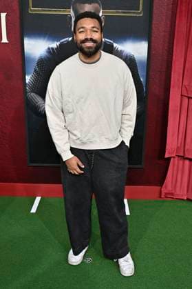 Jordan Howlett at the premiere of the movie Him The Greatest of All Time at the TCL Chinese Theatre Los Angeles, 17 09 2025 Foto:xD.xStarbuckx xFuturexImagex him_5777