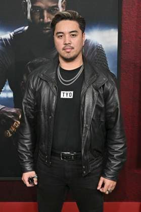 Gio Contreras at the premiere of the movie Him The Greatest of All Time at the TCL Chinese Theatre Los Angeles, 17 09 2025 Foto:xD.xStarbuckx xFuturexImagex him_5783