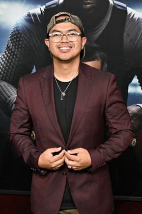 Michael Taeza at the premiere of the movie Him The Greatest of All Time at the TCL Chinese Theatre Los Angeles, 17 09 2025 Foto:xD.xStarbuckx xFuturexImagex him_5786