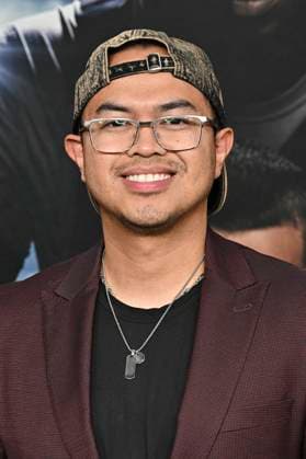 Michael Taeza at the premiere of the movie Him The Greatest of All Time at the TCL Chinese Theatre Los Angeles, 17 09 2025 Foto:xD.xStarbuckx xFuturexImagex him_5787