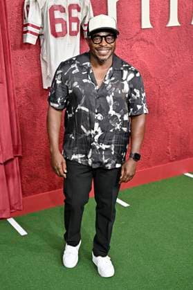 Kareem Grimes at the premiere of the movie Him The Greatest of All Time at the TCL Chinese Theatre Los Angeles, 17 09 2025 Foto:xD.xStarbuckx xFuturexImagex him_5793