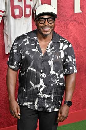 Kareem Grimes at the premiere of the movie Him The Greatest of All Time at the TCL Chinese Theatre Los Angeles, 17 09 2025 Foto:xD.xStarbuckx xFuturexImagex him_5794