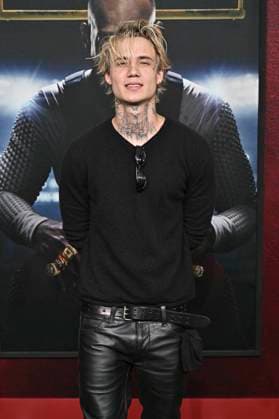 Jaden Hossler at the premiere of the movie Him The Greatest of All Time at the TCL Chinese Theatre Los Angeles, 17 09 2025 Foto:xD.xStarbuckx xFuturexImagex him_5799