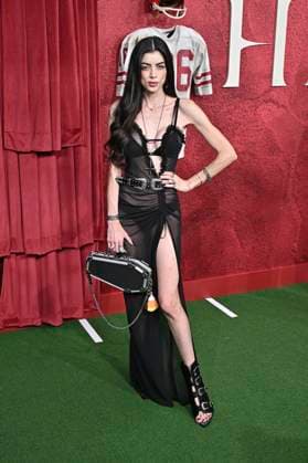 Vamp at the premiere of the movie Him The Greatest of All Time at the TCL Chinese Theatre Los Angeles, 17 09 2025 Foto:xD.xStarbuckx xFuturexImagex him_5801