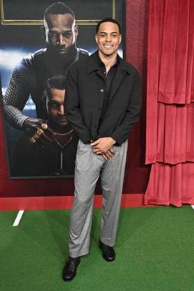Grant Ellis at the premiere of the movie Him The Greatest of All Time at the TCL Chinese Theatre Los Angeles, 17 09 2025 Foto:xD.xStarbuckx xFuturexImagex him_5802