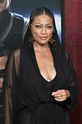 Indira G Wilson at the premiere of the movie Him The Greatest of All Time at the TCL Chinese Theatre Los Angeles, 17 09 2025 Foto:xD.xStarbuckx xFuturexImagex him_5805