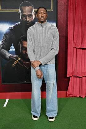 Jalen Williams at the premiere of the movie Him The Greatest of All Time at the TCL Chinese Theatre Los Angeles, 17 09 2025 Foto:xD.xStarbuckx xFuturexImagex him_5806