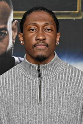 Jalen Williams at the premiere of the movie Him The Greatest of All Time at the TCL Chinese Theatre Los Angeles, 17 09 2025 Foto:xD.xStarbuckx xFuturexImagex him_5808