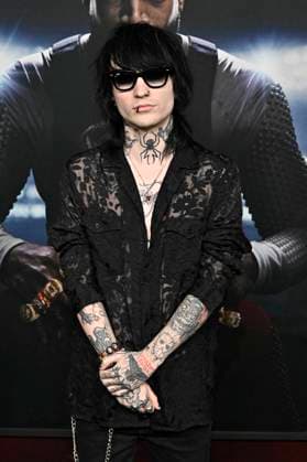 Johnnie Guilbert at the premiere of the movie Him The Greatest of All Time at the TCL Chinese Theatre Los Angeles, 17 09 2025 Foto:xD.xStarbuckx xFuturexImagex him_5812