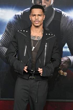 Ace Greene at the premiere of the movie Him The Greatest of All Time at the TCL Chinese Theatre Los Angeles, 17 09 2025 Foto:xD.xStarbuckx xFuturexImagex him_5815