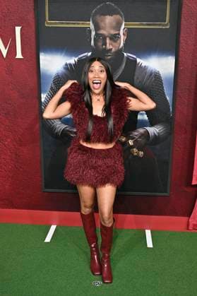 Lauren Ashley Beck at the premiere of the movie Him The Greatest of All Time at the TCL Chinese Theatre Los Angeles, 17 09 2025 Foto:xD.xStarbuckx xFuturexImagex him_5820