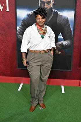 Francis Woods at the premiere of the movie Him The Greatest of All Time at the TCL Chinese Theatre Los Angeles, 17 09 2025 Foto:xD.xStarbuckx xFuturexImagex him_5831