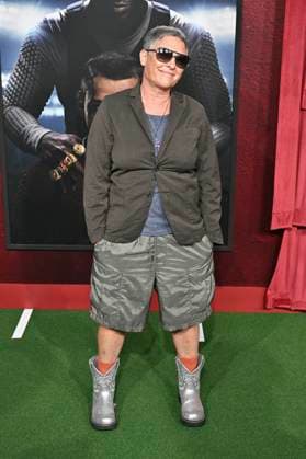 Joey Soloway at the premiere of the movie Him The Greatest of All Time at the TCL Chinese Theatre Los Angeles, 17 09 2025 Foto:xD.xStarbuckx xFuturexImagex him_5832