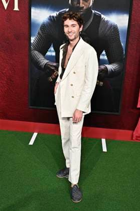 Bryce Dylan at the premiere of the movie Him The Greatest of All Time at the TCL Chinese Theatre Los Angeles, 17 09 2025 Foto:xD.xStarbuckx xFuturexImagex him_5833