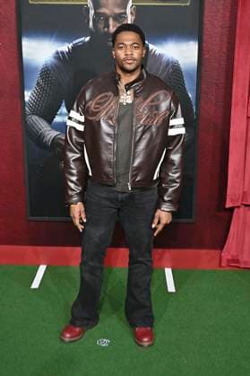 at the premiere of the movie Him The Greatest of All Time at the TCL Chinese Theatre Los Angeles, 17 09 2025 Foto:xD.xStarbuckx xFuturexImagex him_5838