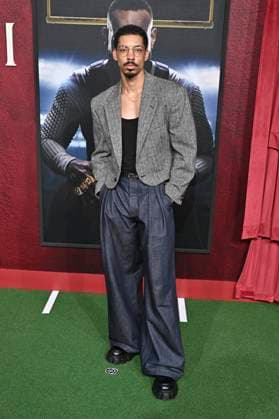 Melvin Gregg at the premiere of the movie Him The Greatest of All Time at the TCL Chinese Theatre Los Angeles, 17 09 2025 Foto:xD.xStarbuckx xFuturexImagex him_5840