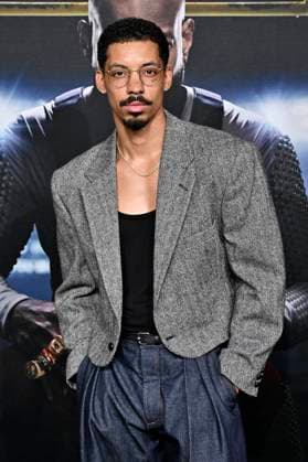 Melvin Gregg at the premiere of the movie Him The Greatest of All Time at the TCL Chinese Theatre Los Angeles, 17 09 2025 Foto:xD.xStarbuckx xFuturexImagex him_5841