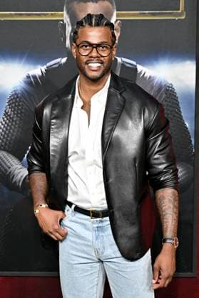 Obio Jones at the premiere of the movie Him The Greatest of All Time at the TCL Chinese Theatre Los Angeles, 17 09 2025 Foto:xD.xStarbuckx xFuturexImagex him_5844
