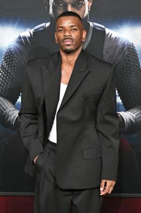Jermelle Simon at the premiere of the movie Him The Greatest of All Time at the TCL Chinese Theatre Los Angeles, 17 09 2025 Foto:xD.xStarbuckx xFuturexImagex him_5847