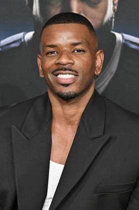 Jermelle Simon at the premiere of the movie Him The Greatest of All Time at the TCL Chinese Theatre Los Angeles, 17 09 2025 Foto:xD.xStarbuckx xFuturexImagex him_5848
