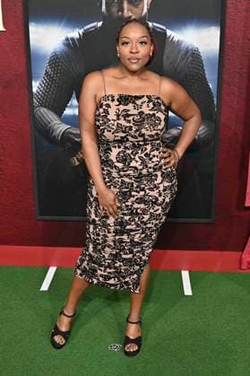 Christal Luster at the premiere of the movie Him The Greatest of All Time at the TCL Chinese Theatre Los Angeles, 17 09 2025 Foto:xD.xStarbuckx xFuturexImagex him_5849