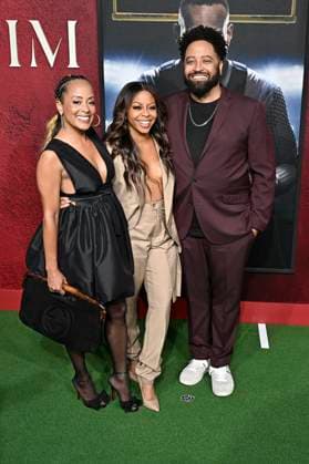at the premiere of the movie Him The Greatest of All Time at the TCL Chinese Theatre Los Angeles, 17 09 2025 Foto:xD.xStarbuckx xFuturexImagex him_5860