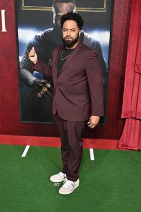 Diallo Riddle at the premiere of the movie Him The Greatest of All Time at the TCL Chinese Theatre Los Angeles, 17 09 2025 Foto:xD.xStarbuckx xFuturexImagex him_5861