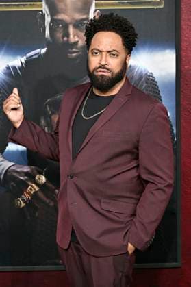 Diallo Riddle at the premiere of the movie Him The Greatest of All Time at the TCL Chinese Theatre Los Angeles, 17 09 2025 Foto:xD.xStarbuckx xFuturexImagex him_5862
