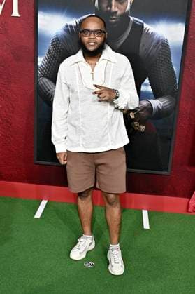 Swaggyono at the premiere of the movie Him The Greatest of All Time at the TCL Chinese Theatre Los Angeles, 17 09 2025 Foto:xD.xStarbuckx xFuturexImagex him_5863