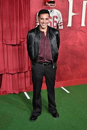 Derek Chavez at the premiere of the movie Him The Greatest of All Time at the TCL Chinese Theatre Los Angeles, 17 09 2025 Foto:xD.xStarbuckx xFuturexImagex him_5867